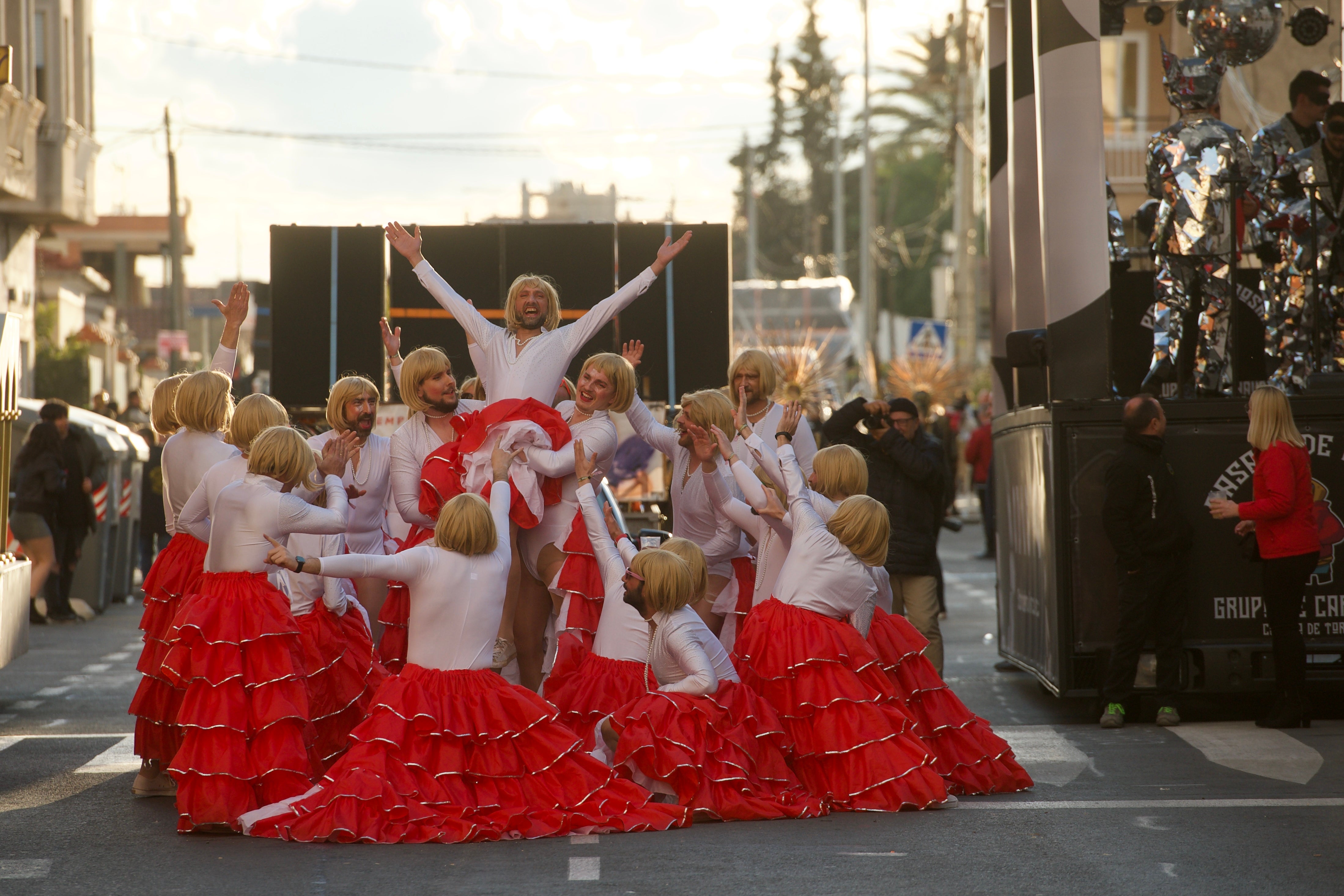 Fotos: Último desfile del carnaval de Cabezo de Torres