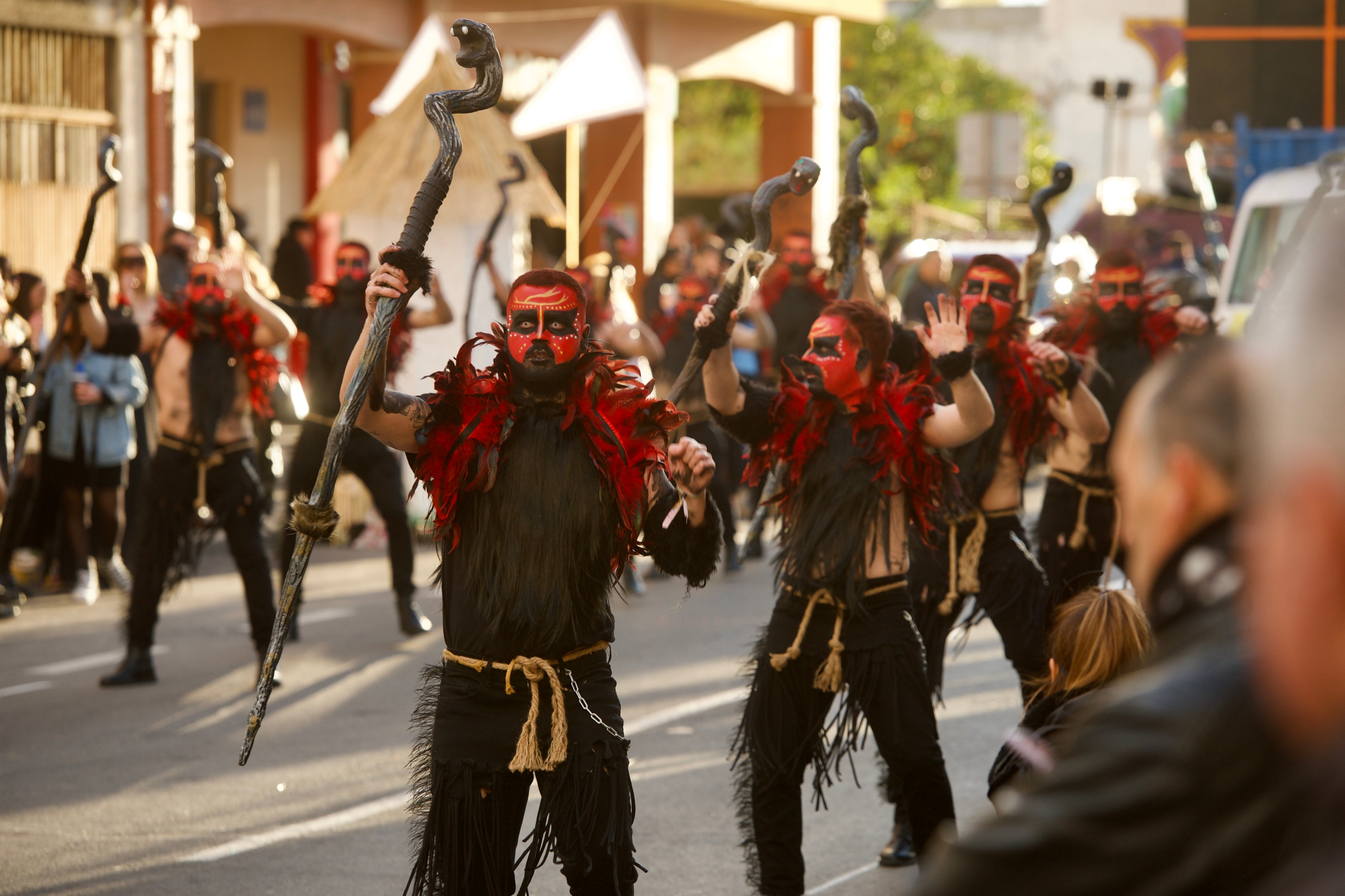 Fotos: Último desfile del carnaval de Cabezo de Torres