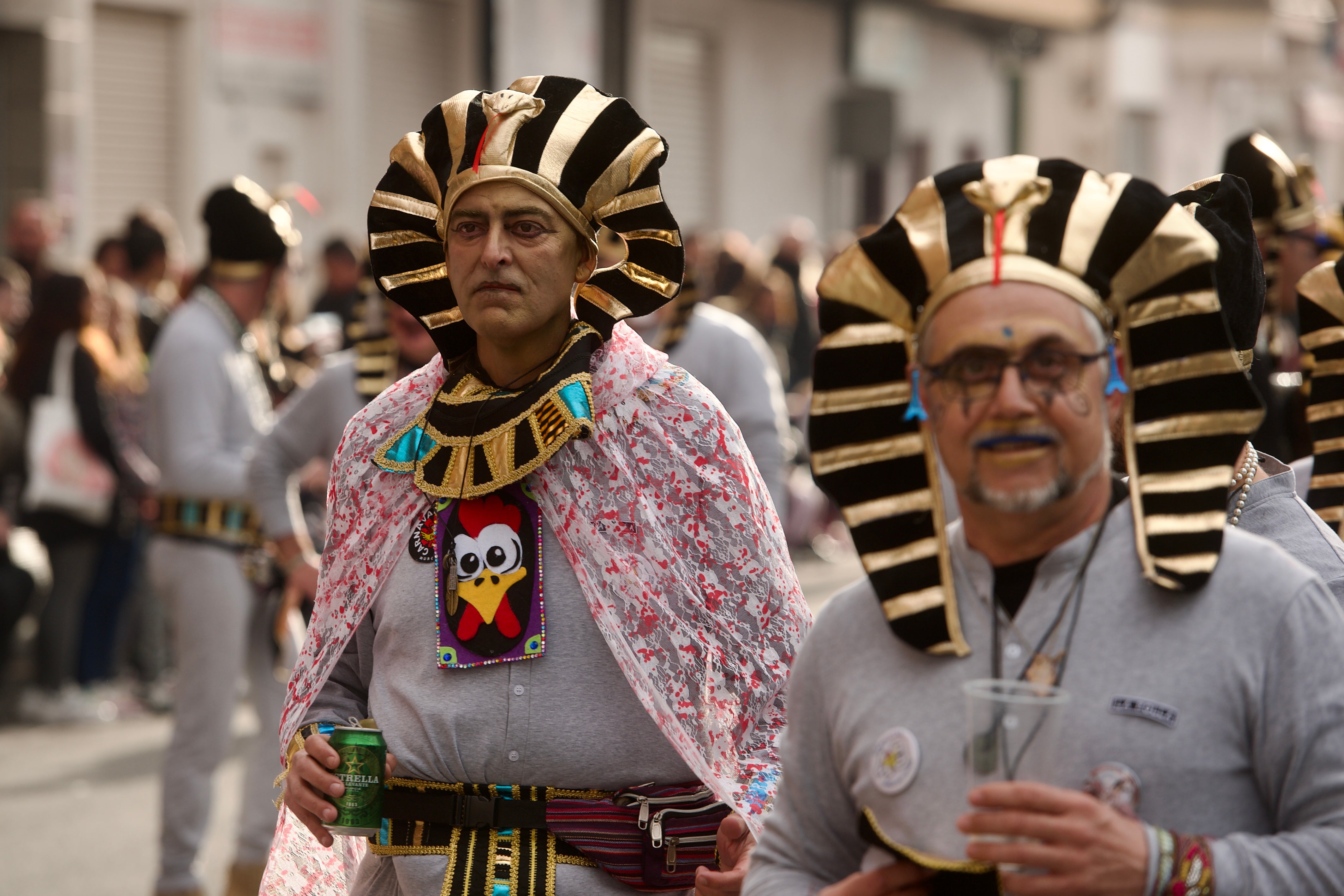 Fotos: Último desfile del carnaval de Cabezo de Torres