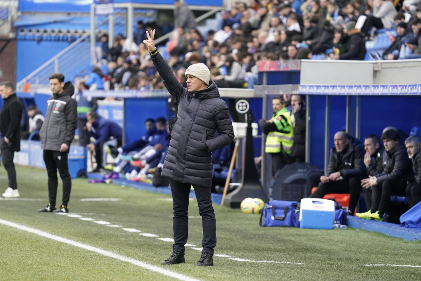 Fotos: El empate entre Alavés y Cartagena, en imágenes