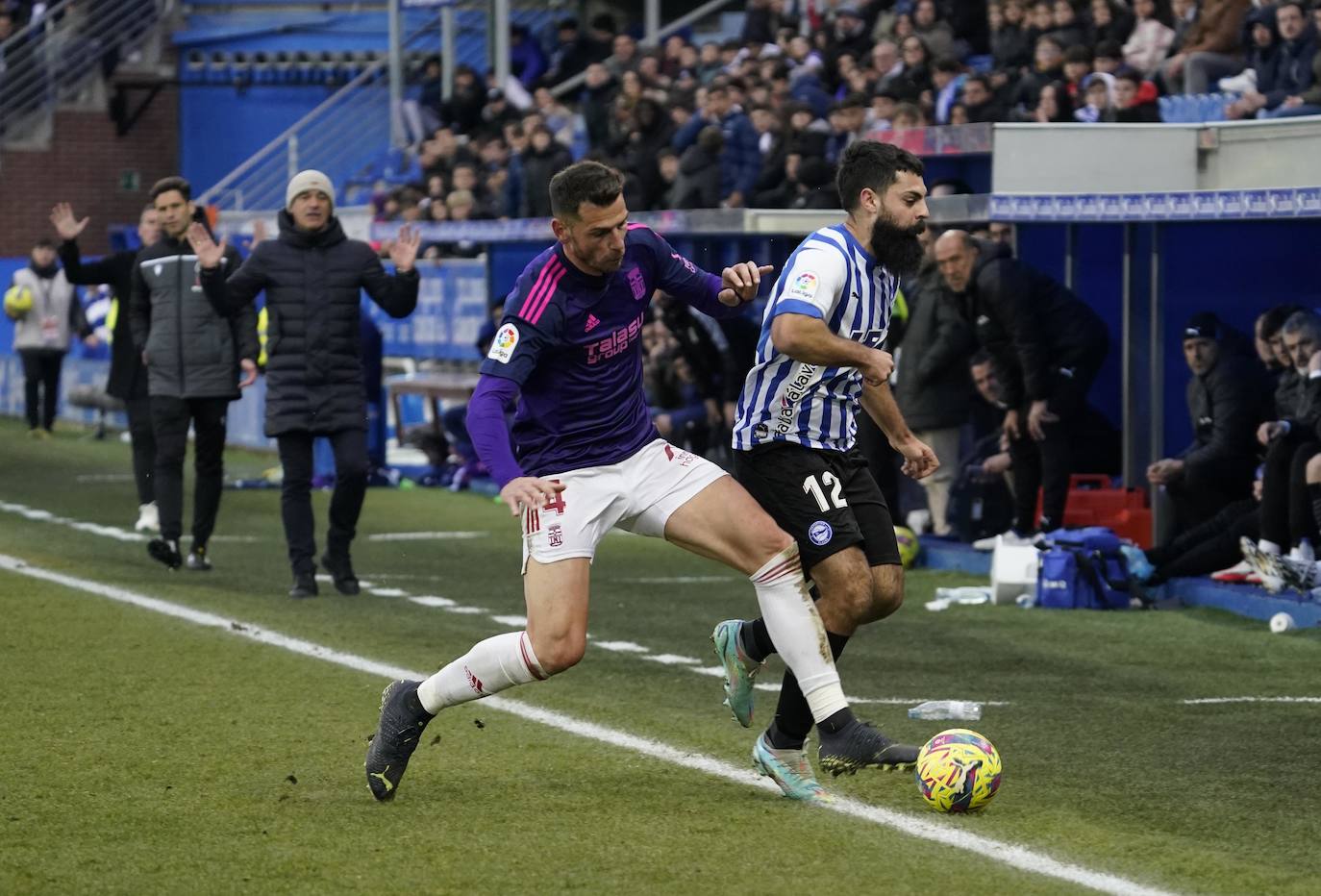 Fotos: El empate entre Alavés y Cartagena, en imágenes