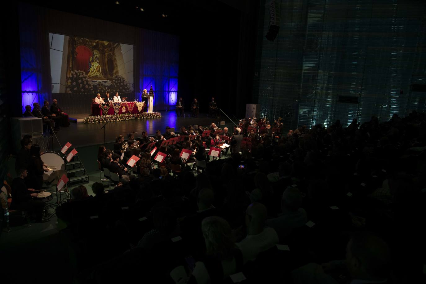 Fotos: Pregón de Semana Santa de Cartagena