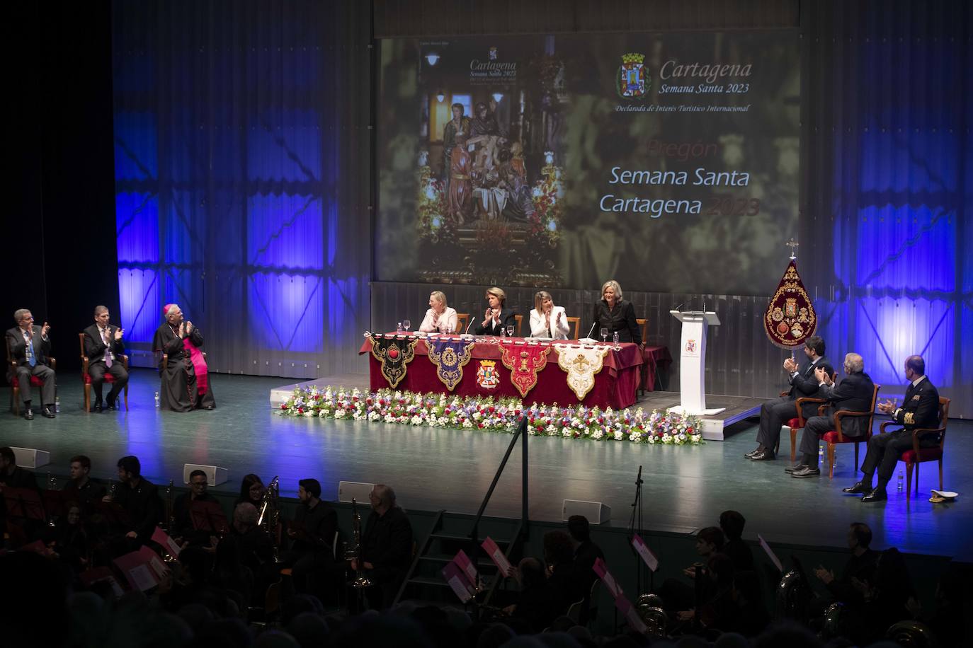 Fotos: Pregón de Semana Santa de Cartagena
