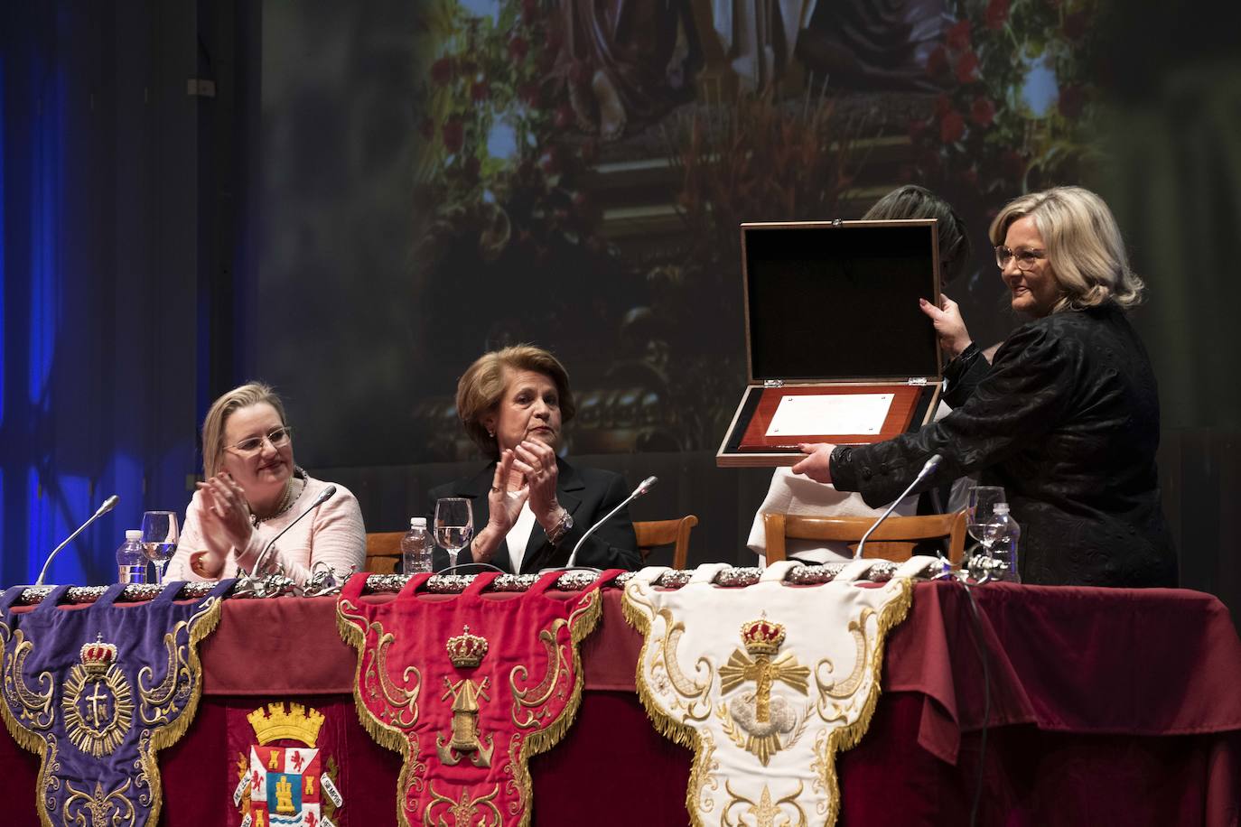 Fotos: Pregón de Semana Santa de Cartagena