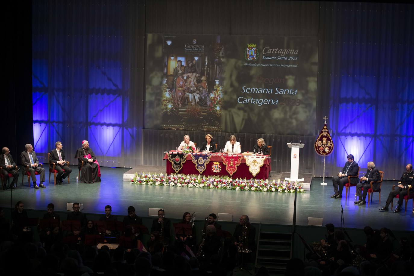 Fotos: Pregón de Semana Santa de Cartagena