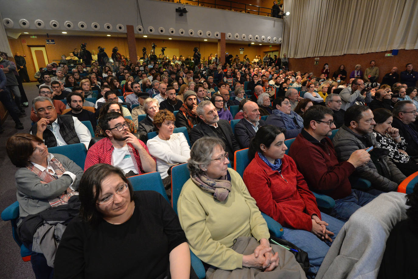 Fotos: Yolanda Díaz presenta Sumar en Murcia