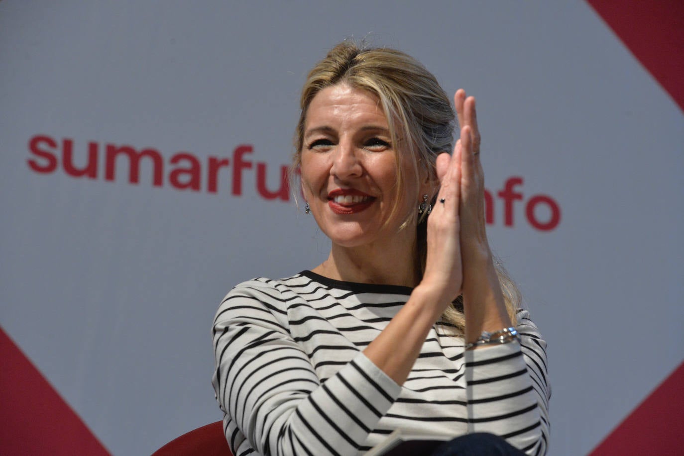 Fotos: Yolanda Díaz presenta Sumar en Murcia