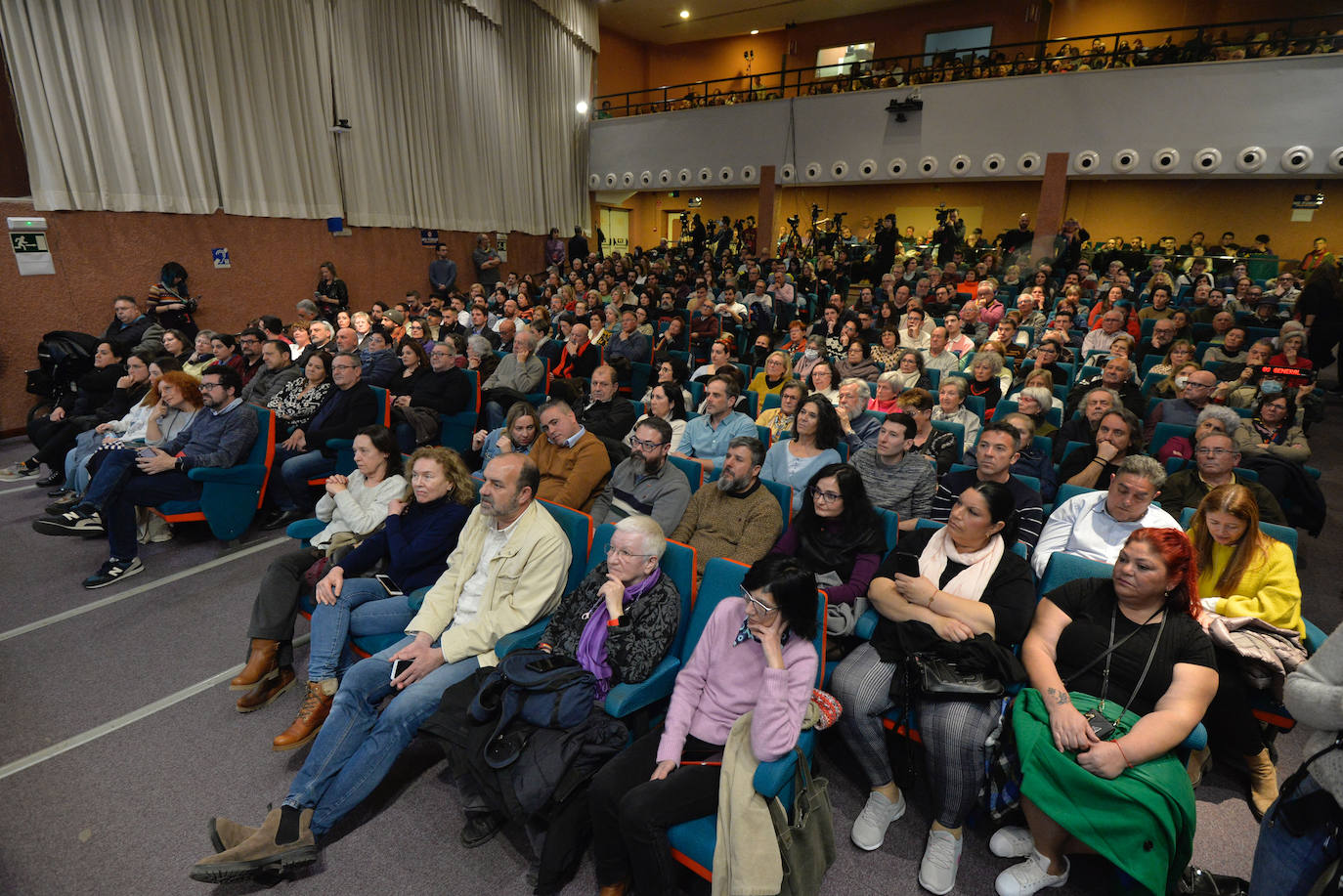 Fotos: Yolanda Díaz presenta Sumar en Murcia