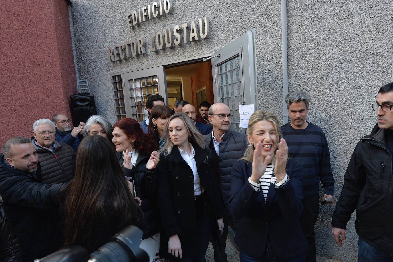 Fotos: Yolanda Díaz presenta Sumar en Murcia