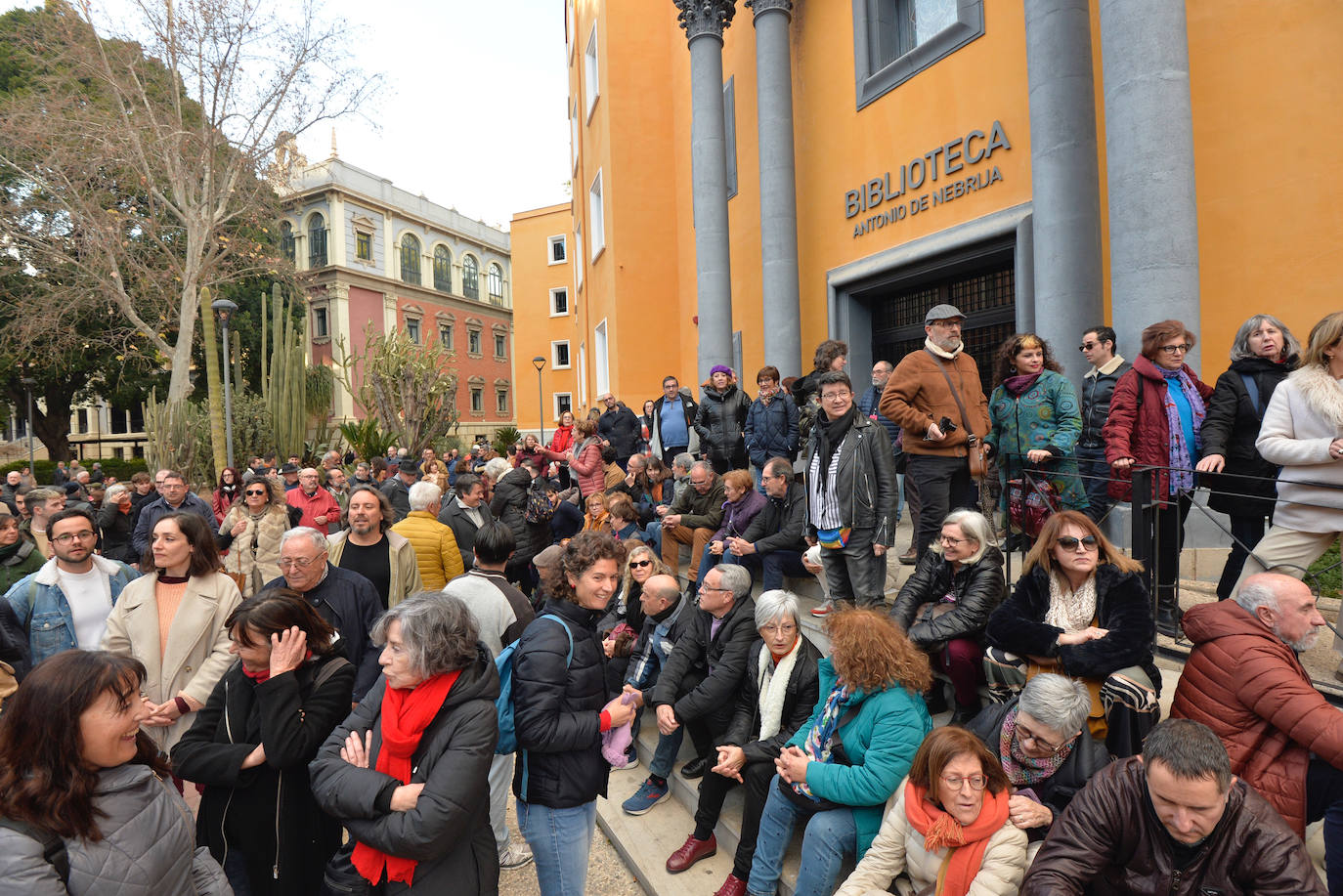 Fotos: Yolanda Díaz presenta Sumar en Murcia