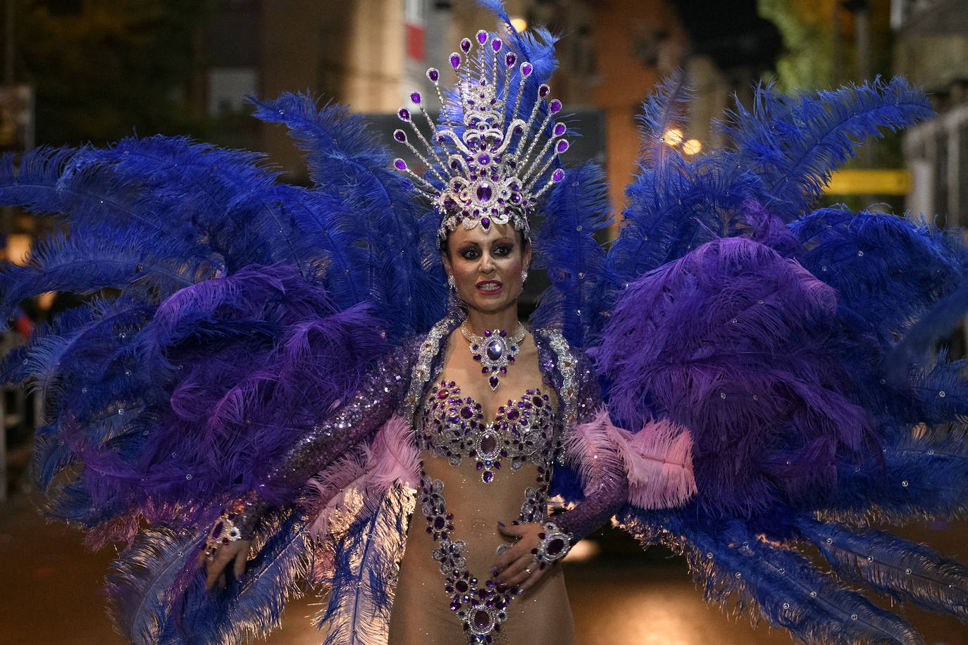 Fotos: El desfile de las comparsas foráneas en el Carnaval de Cabezo de Torres, en imágenes