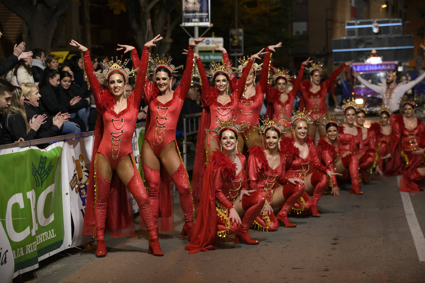 Fotos: El desfile de las comparsas foráneas en el Carnaval de Cabezo de Torres, en imágenes