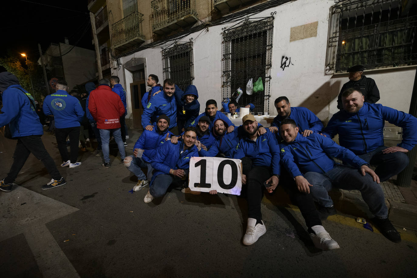Fotos: El desfile de las comparsas foráneas en el Carnaval de Cabezo de Torres, en imágenes