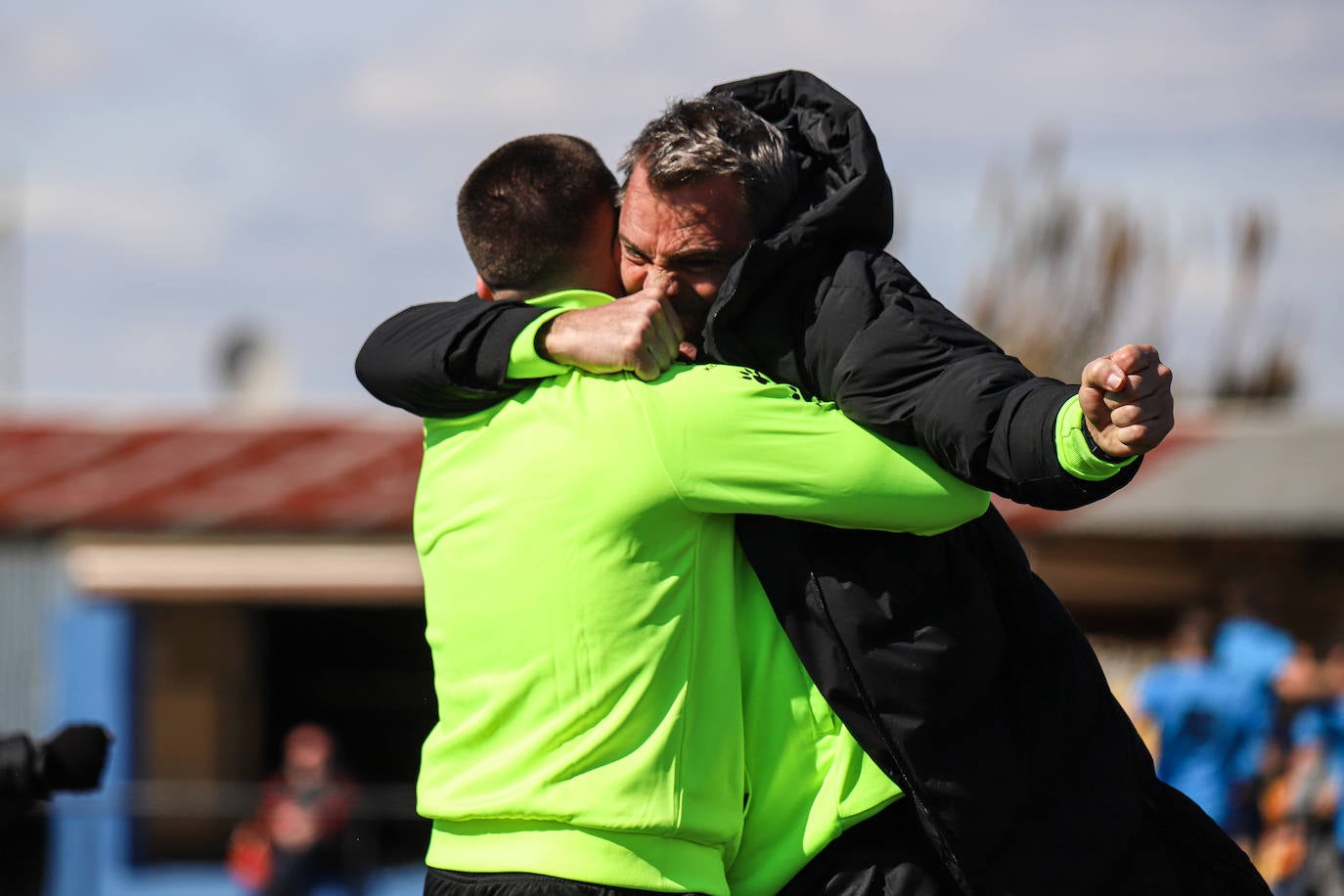 Fotos: Fiesta en Llano de Brujas por la vuelta del Plus Ultra a Tercera