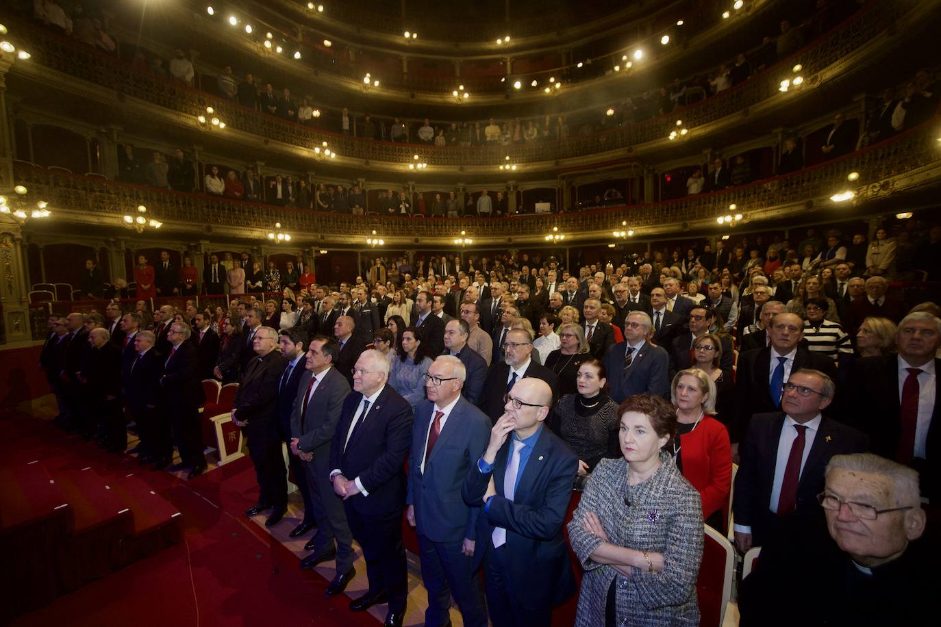 Fotos: Pregón de la Semana Santa de Murcia 2023