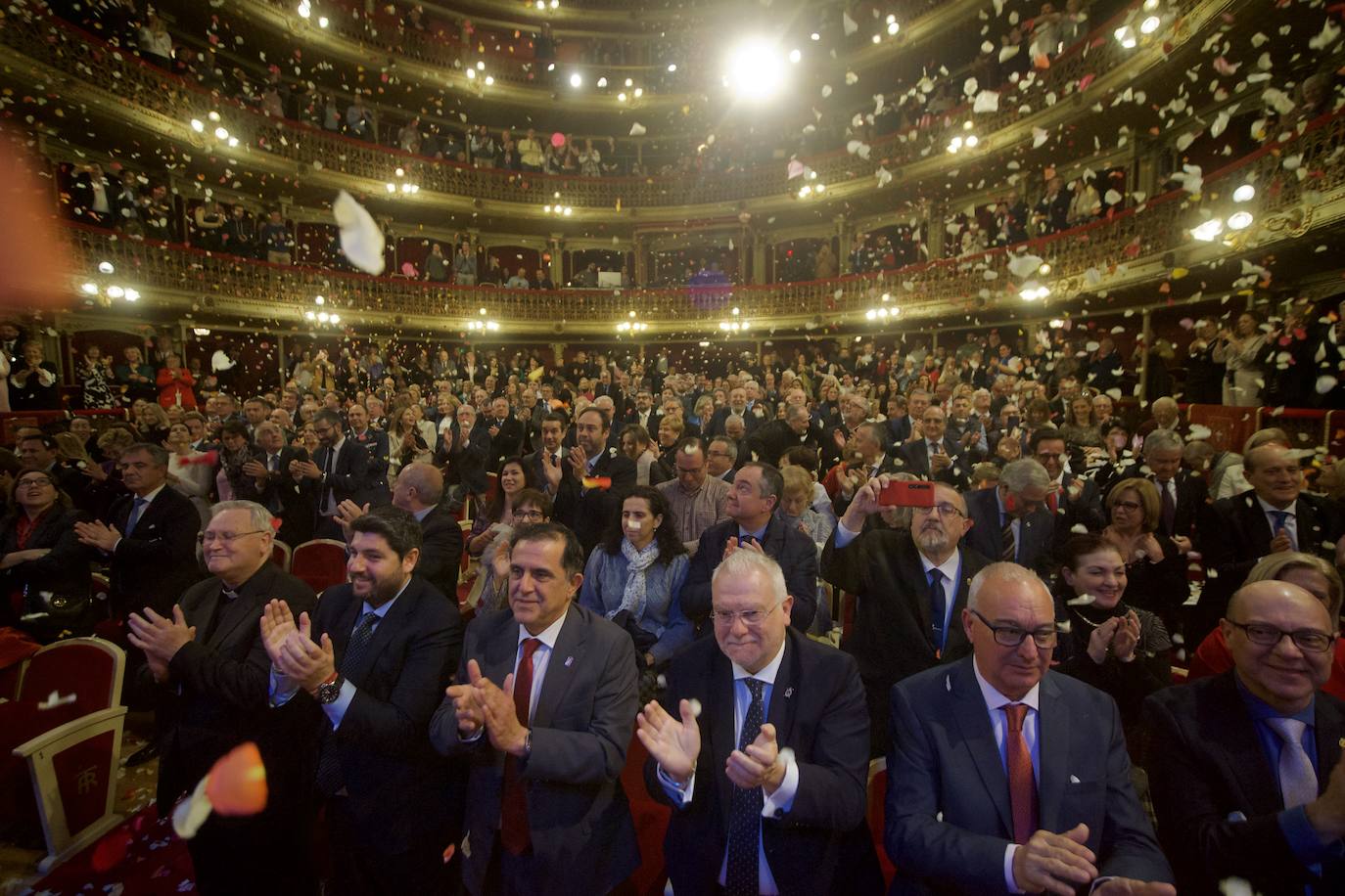 Fotos: Pregón de la Semana Santa de Murcia 2023