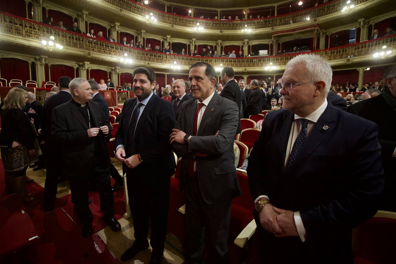 Fotos: Pregón de la Semana Santa de Murcia 2023