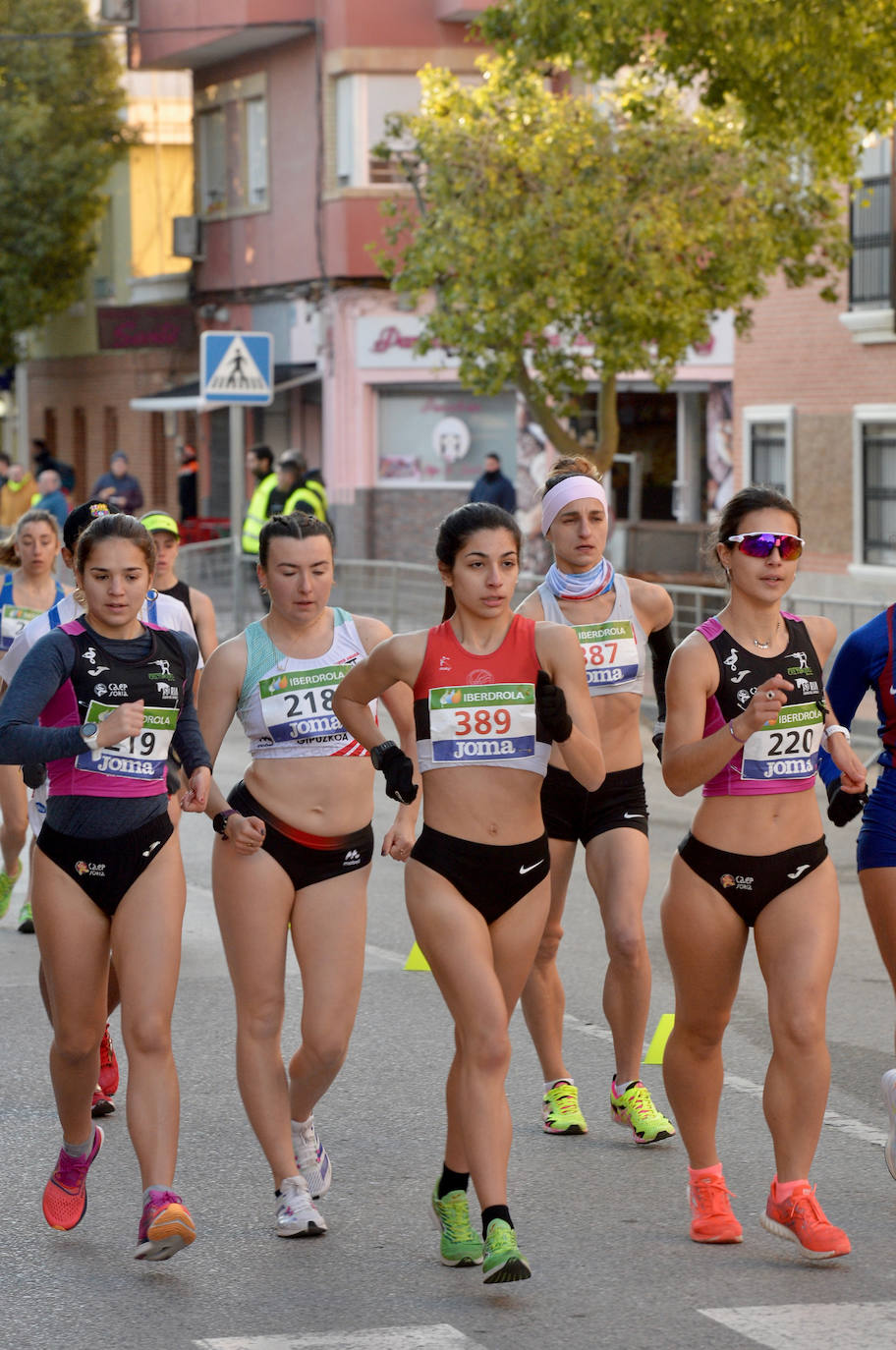 Fotos: El campeonato de España de Marcha en Cieza, en imágenes