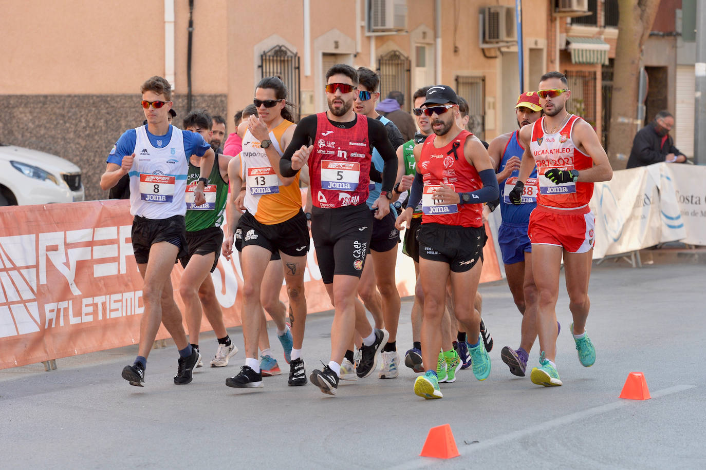 Fotos: El campeonato de España de Marcha en Cieza, en imágenes