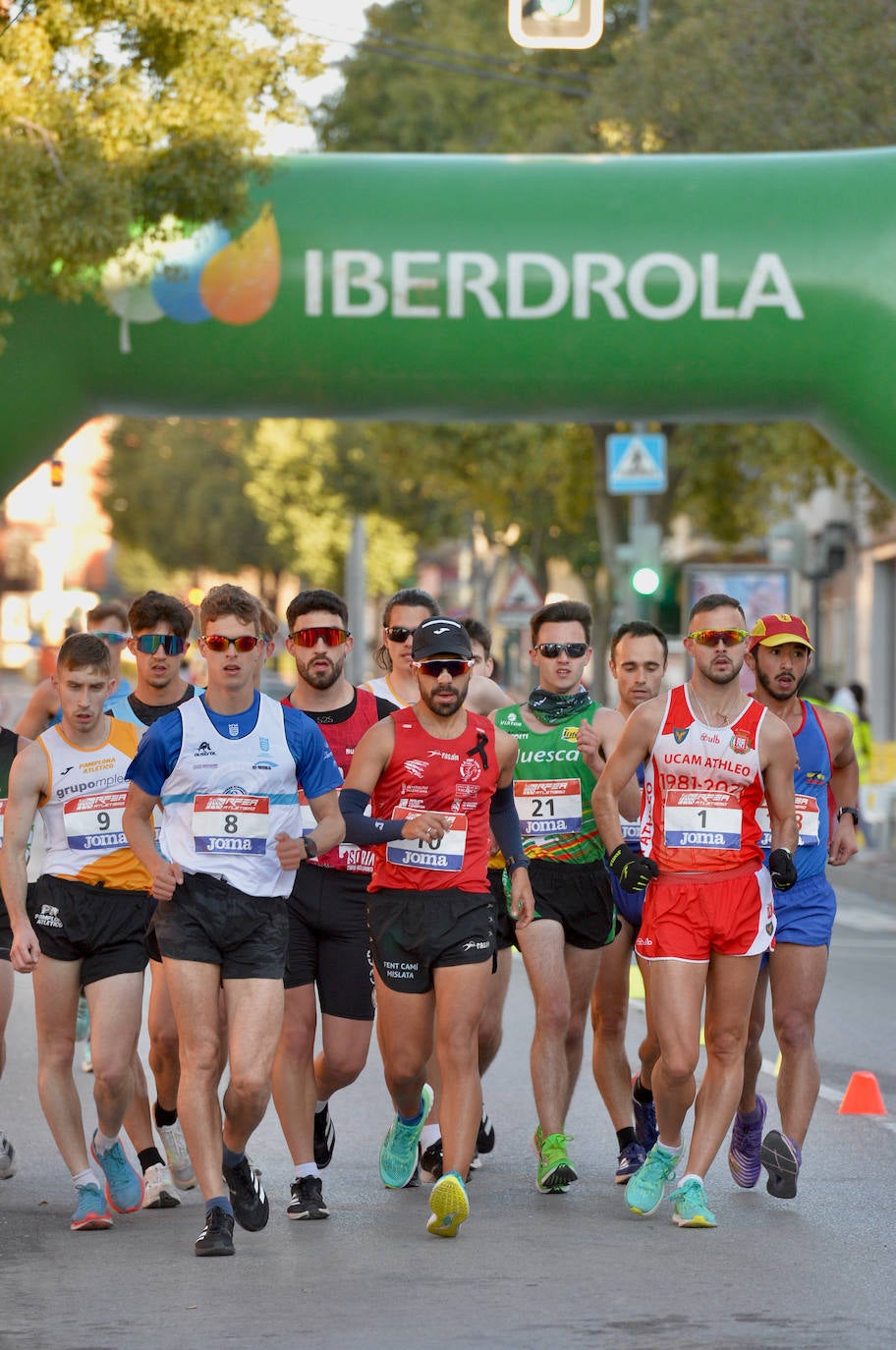 Fotos: El campeonato de España de Marcha en Cieza, en imágenes