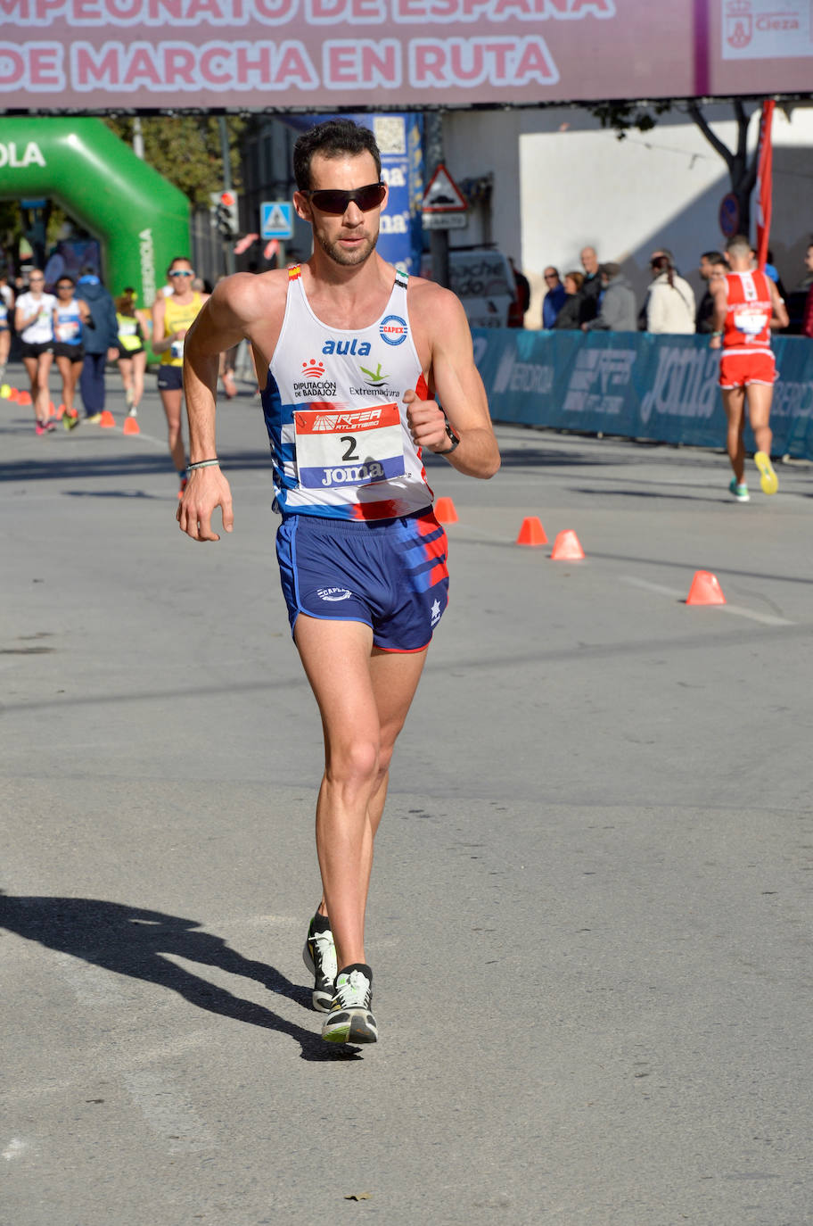 Fotos: El campeonato de España de Marcha en Cieza, en imágenes