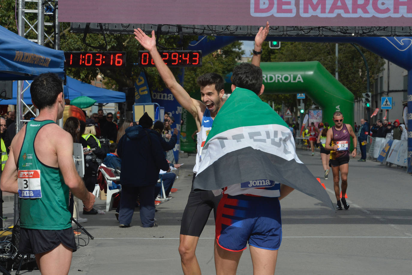 Fotos: El campeonato de España de Marcha en Cieza, en imágenes