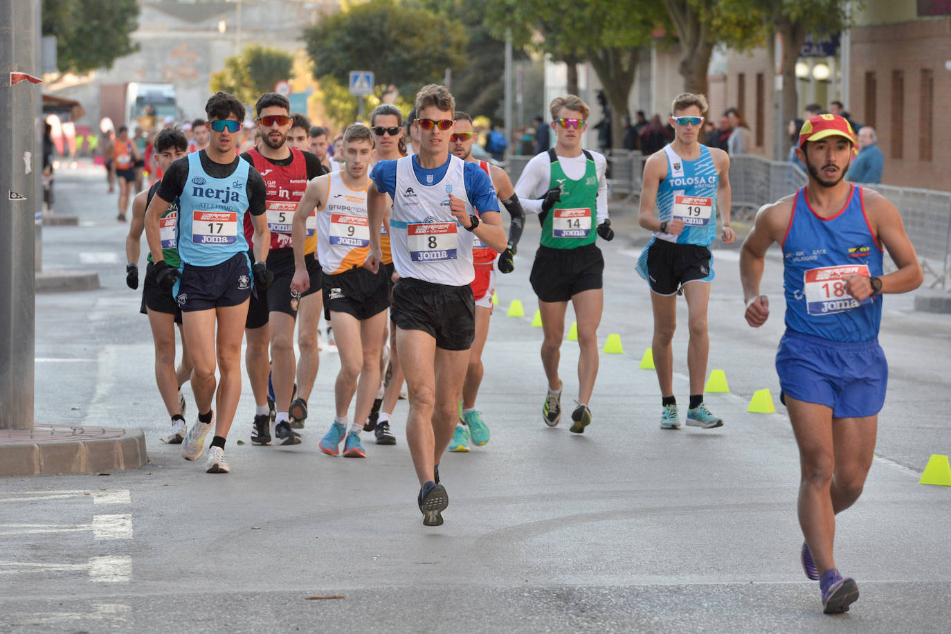 Fotos: El campeonato de España de Marcha en Cieza, en imágenes