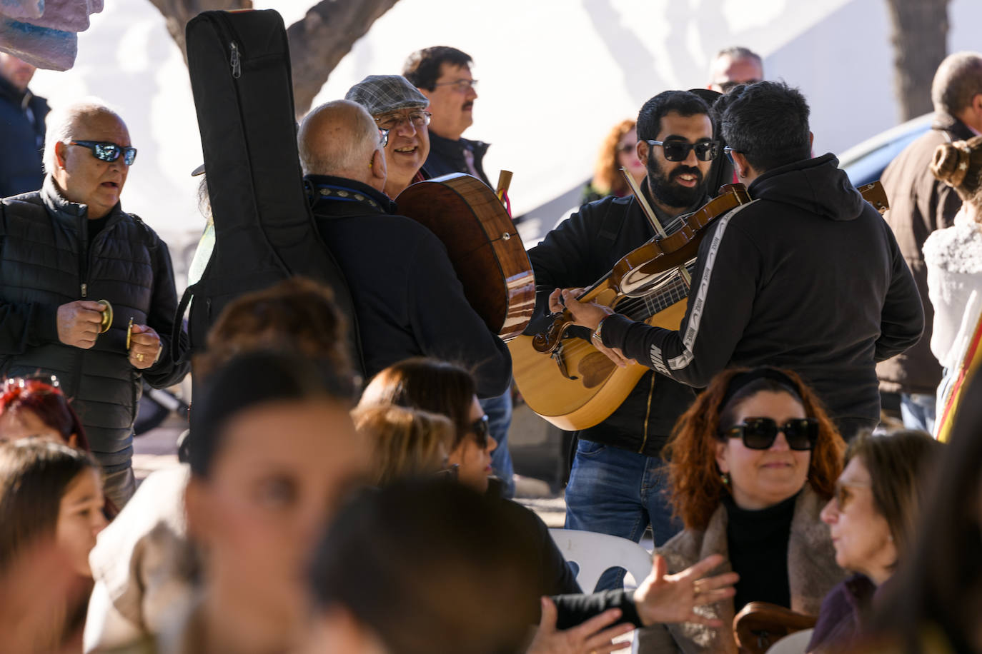 Fotos: Las peñas huertanas de Murcia despiden a las reinas y sus cortes de más largo mandato