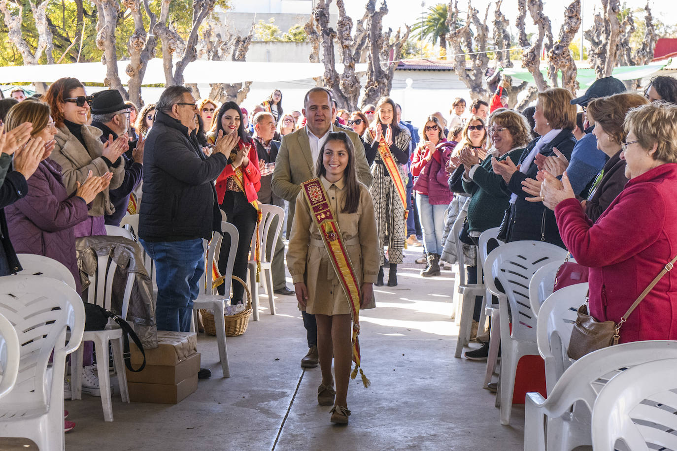 Fotos: Las peñas huertanas de Murcia despiden a las reinas y sus cortes de más largo mandato