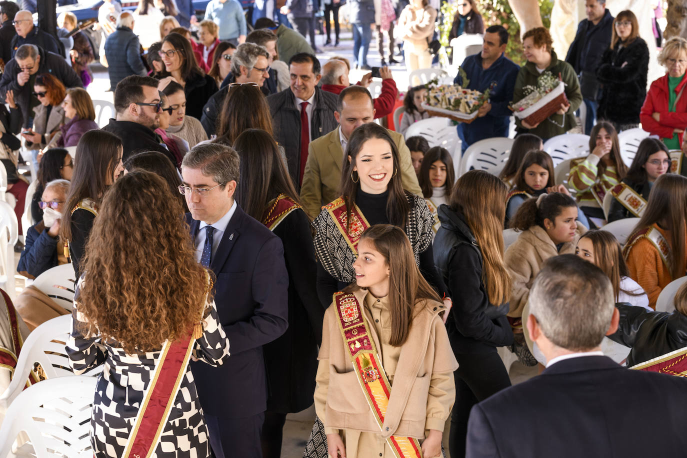 Fotos: Las peñas huertanas de Murcia despiden a las reinas y sus cortes de más largo mandato