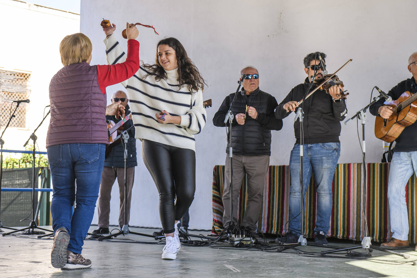 Fotos: Las peñas huertanas de Murcia despiden a las reinas y sus cortes de más largo mandato