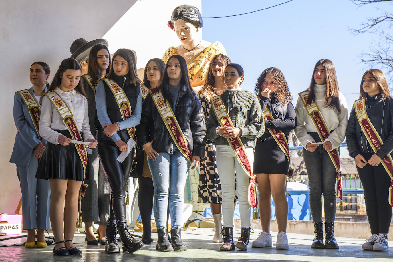 Fotos: Las peñas huertanas de Murcia despiden a las reinas y sus cortes de más largo mandato