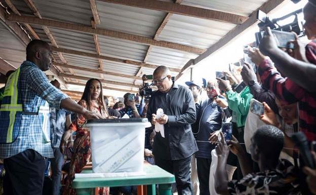 Peter Obi voting this Saturday