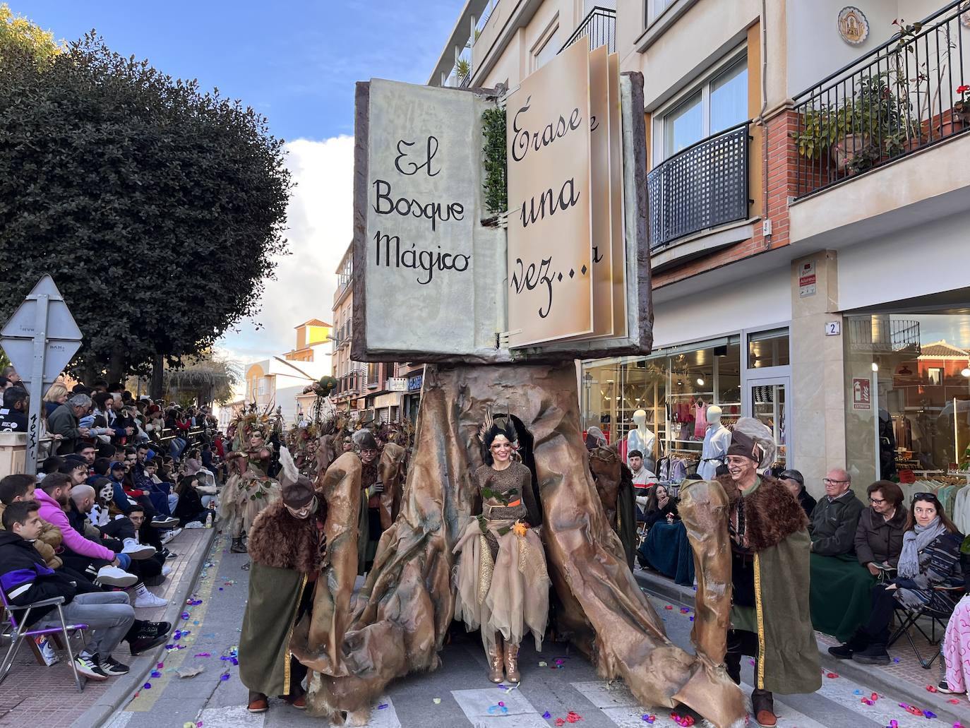Fotos: El desfile del Carnaval de Totana, en imágenes