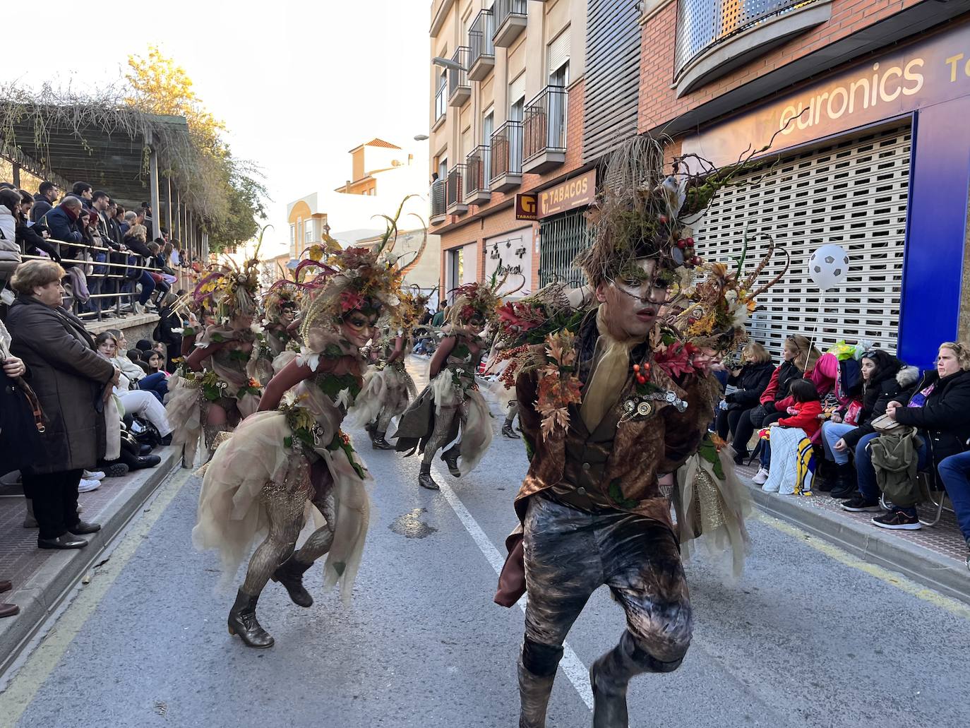 Fotos: El desfile del Carnaval de Totana, en imágenes