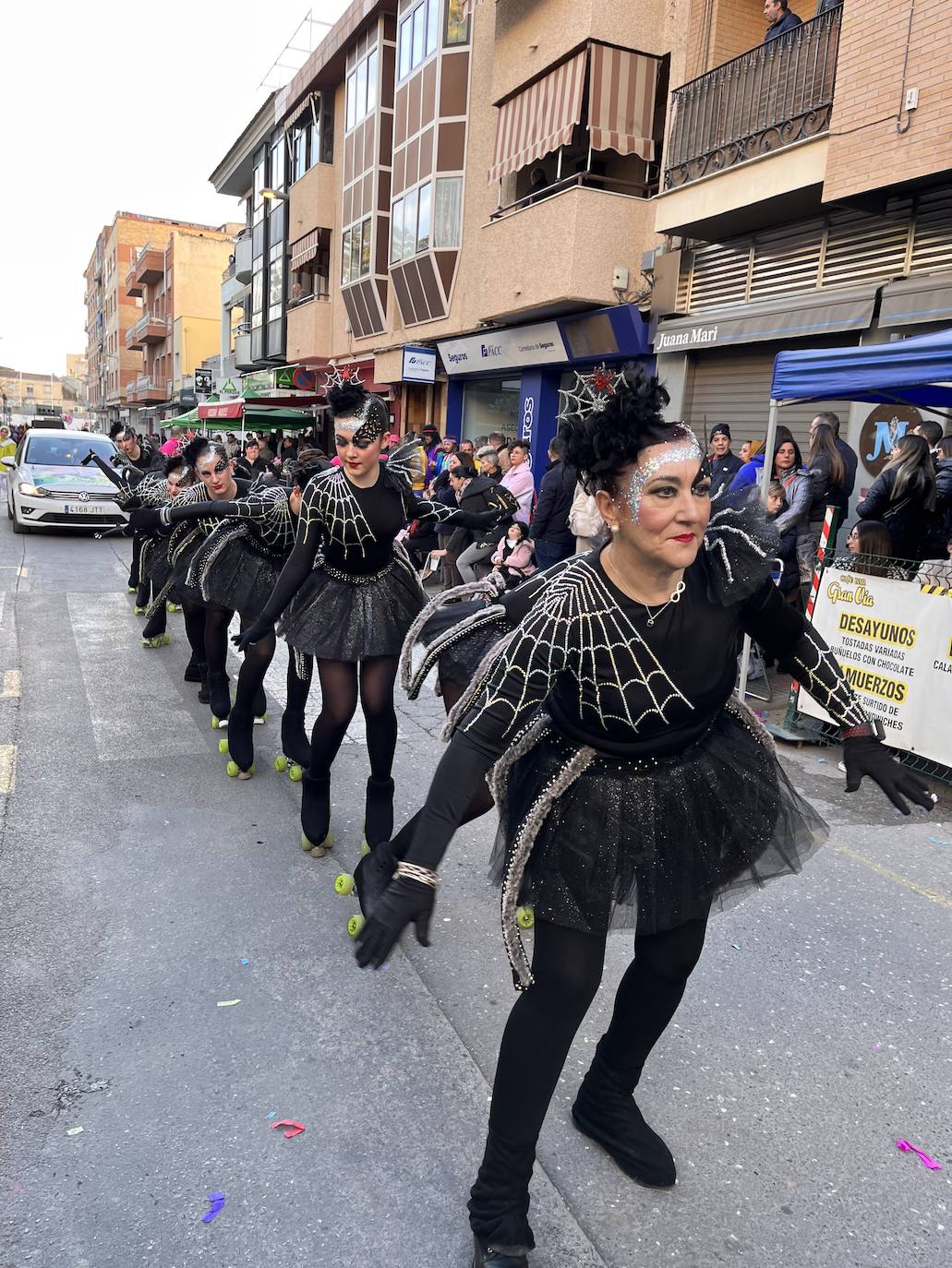 Fotos: El desfile del Carnaval de Totana, en imágenes