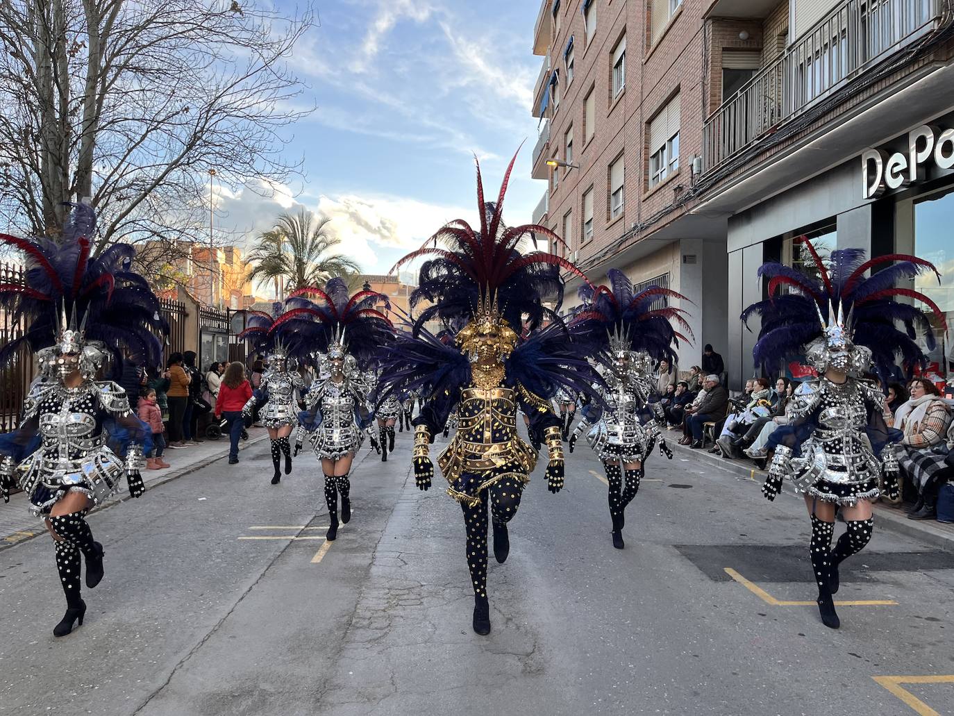 Fotos: El desfile del Carnaval de Totana, en imágenes