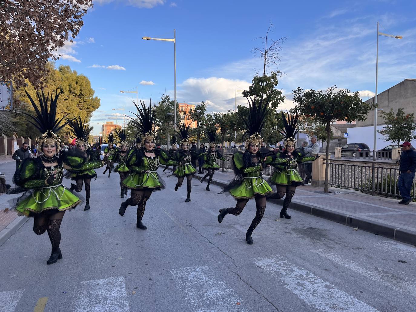 Fotos: El desfile del Carnaval de Totana, en imágenes