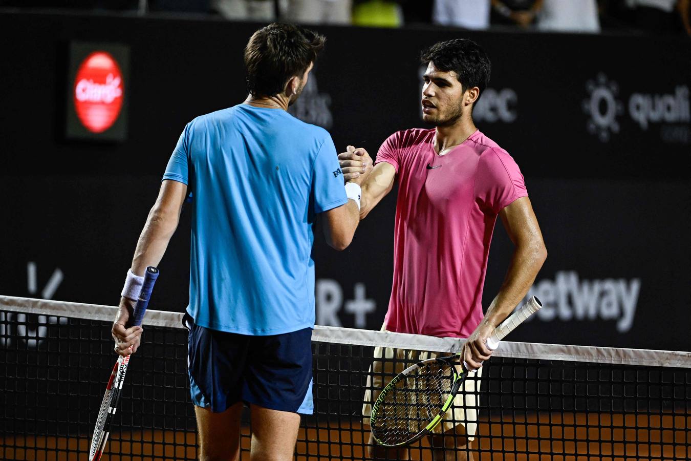 Fotos: Alcaraz pierde ante Norrie en la final de la ATP Río de Janeiro