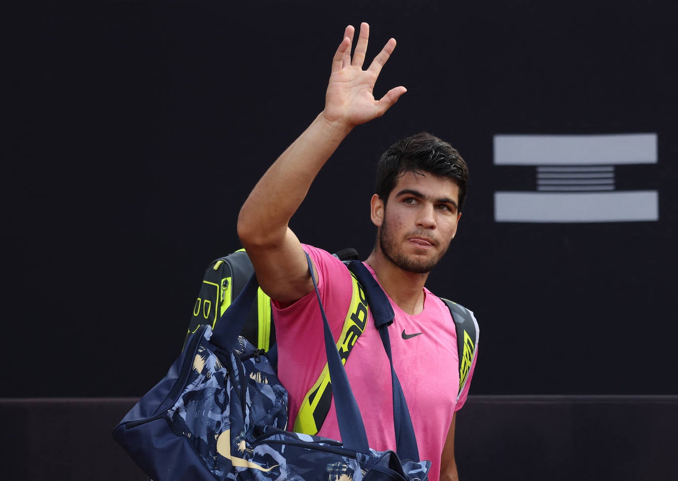 Fotos: Alcaraz pierde ante Norrie en la final de la ATP Río de Janeiro