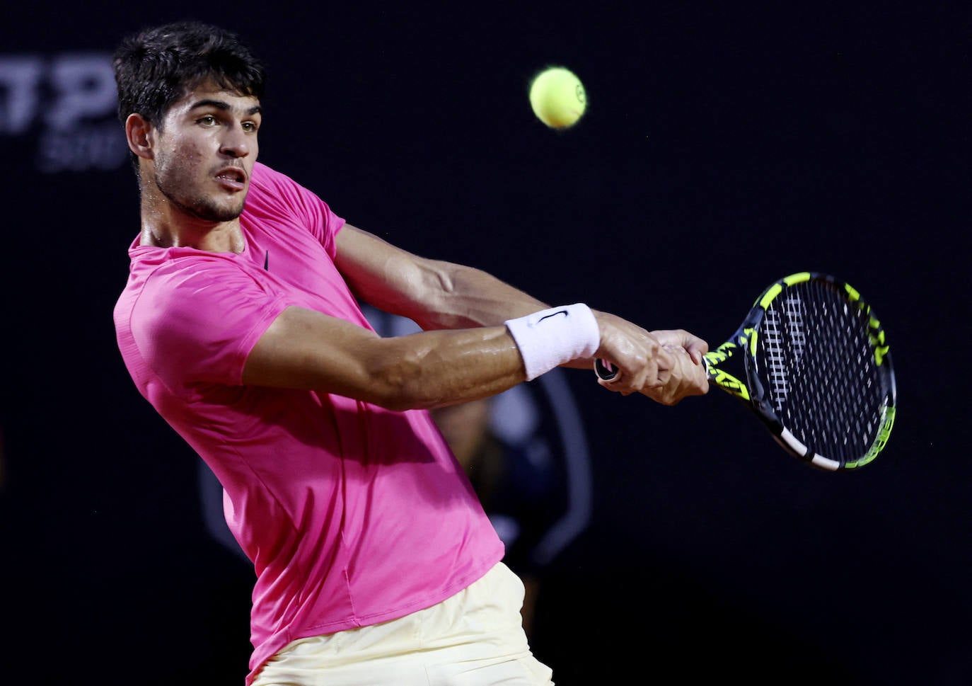 Fotos: Alcaraz pierde ante Norrie en la final de la ATP Río de Janeiro