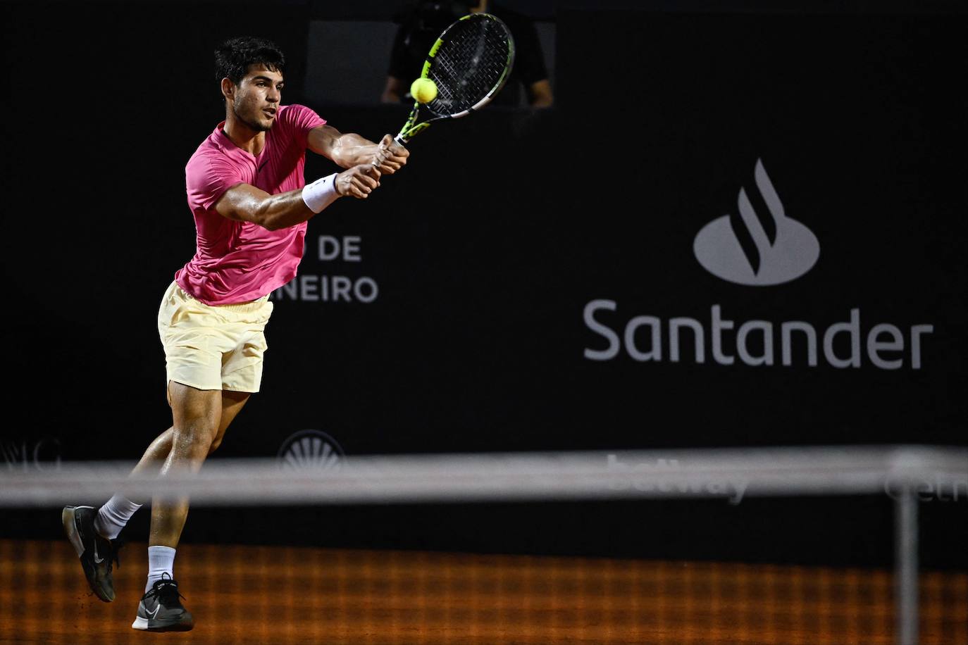 Fotos: Alcaraz pierde ante Norrie en la final de la ATP Río de Janeiro