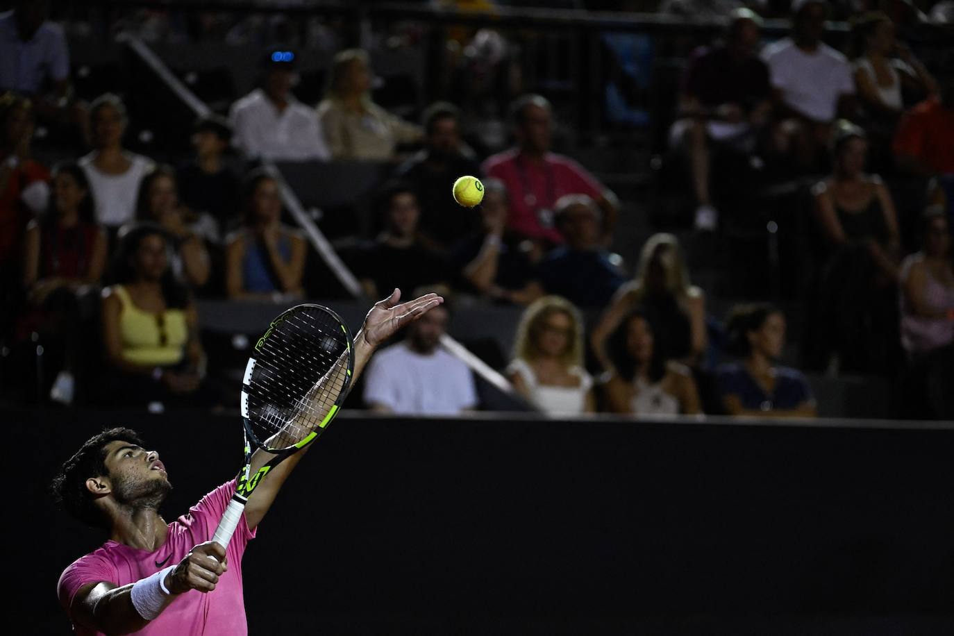 Fotos: Alcaraz pierde ante Norrie en la final de la ATP Río de Janeiro