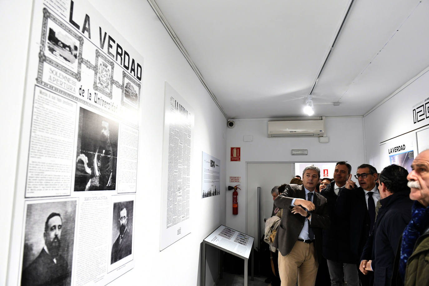 Fotos: &#039;Expo 120 años&#039; de LA VERDAD en la UMU