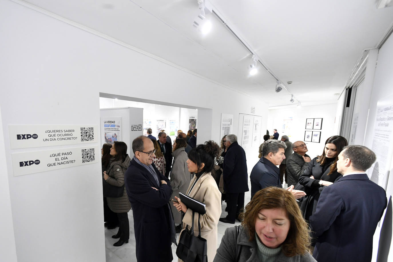 Fotos: &#039;Expo 120 años&#039; de LA VERDAD en la UMU