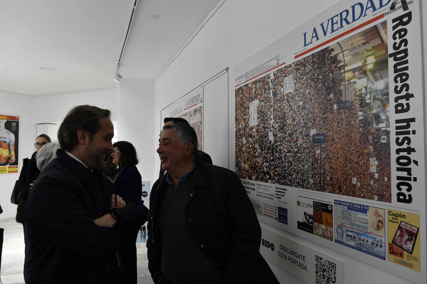 Fotos: &#039;Expo 120 años&#039; de LA VERDAD en la UMU