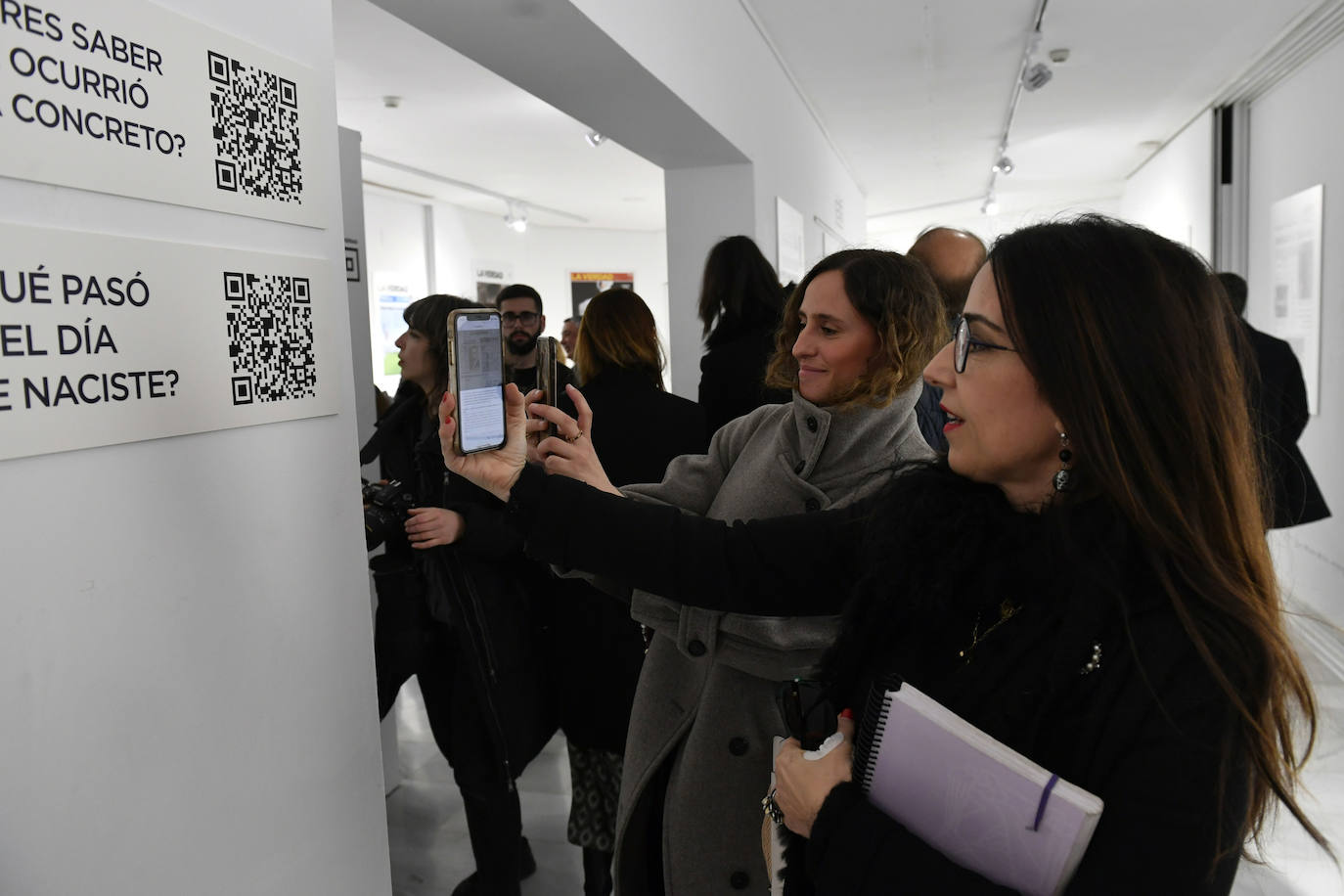 Fotos: &#039;Expo 120 años&#039; de LA VERDAD en la UMU