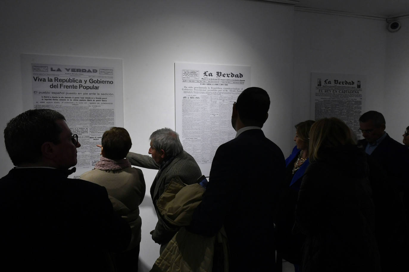 Fotos: &#039;Expo 120 años&#039; de LA VERDAD en la UMU