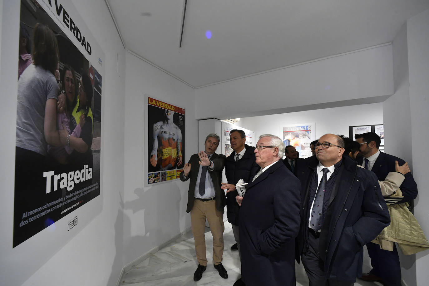 Fotos: &#039;Expo 120 años&#039; de LA VERDAD en la UMU