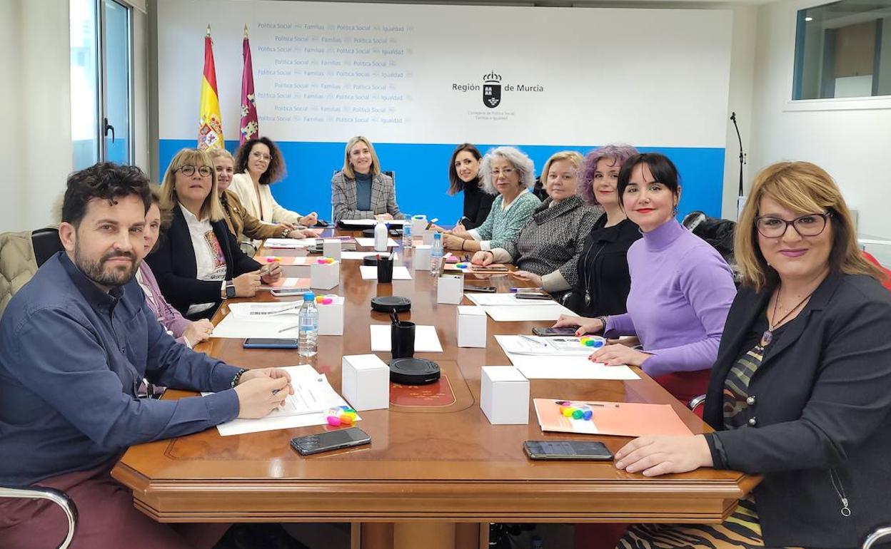 Jurado de los Premios 8 de Marzo.